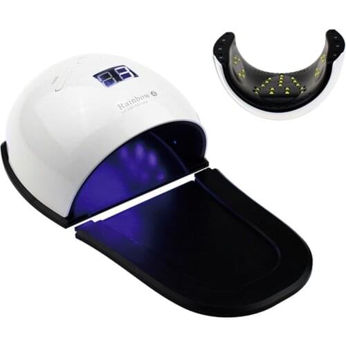 48W Hands and Feet Nail Dryers Lamp for Manicure Feet Lamp Led Drying Gel UV Led Nail Lamp LED Lamp Nail Supplies Gel Nail Light