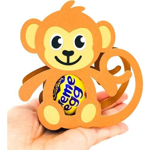 MEET HUANG Craft metal cutting dies cut die mold Easter egg holder decoration Scrapbook paper craft knife mould stencils dies