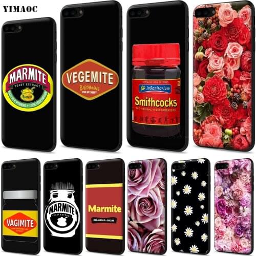 YIMAOC Marmite Soft Case for Apple iPhone SE 2020 5 5s 6 6s 7 8 Plus XR X Xs 11 12 Pro Max 12 mini