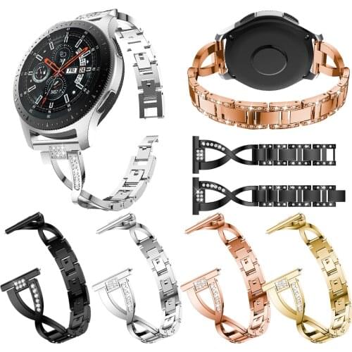 NewLuxury Watch band For Samsung Galaxy Gear S3/Galaxy Watch 46mm Frontier Classic Smart Watch Replacement Strap bands Watchband