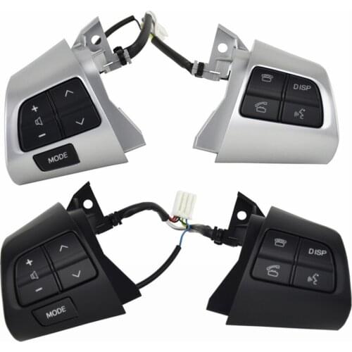 New Gray Car Steering wheel Cover switch 84250-02230 for Toyota Corolla ADE150 NDE150 NRE150 ZRE15* ZZE150 2010 2011 2012 2013