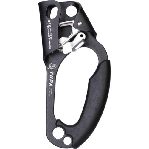 New High Right Hand Riser Clamp Handheld Outdoor For Mountaineering Rescue Rope Access Climbing Equipment