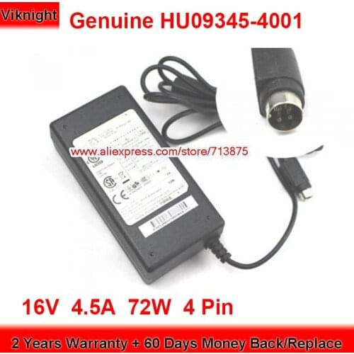 Genuine LCA02 72W Charger 16V 4.5A AC Adapter for Lg 20LS3R TV HU09345-4001LCA02 Power Supply