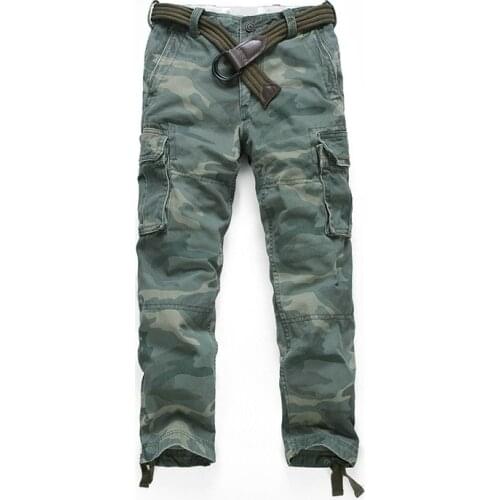 OSMIUM Men's Military Trousers
