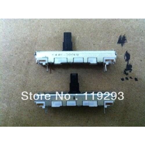 [ bella ]ALPS Alps 4 cm slide potentiometers double 50KB * 2 -axis length 15MM plastic--10pcs/lot