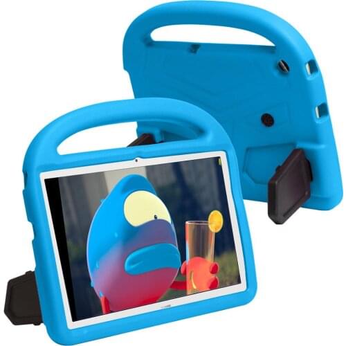 Shockproof Sparrow Pattern Cover for Huawei MediaPad T5 10 Kids Case AGS2-W09/L09/L03/W19 EVA Stand Handle Stand Capa Funda+ Pen