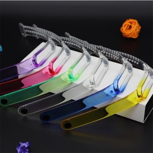 Rainbow Transparent Wrist Strap for Xiaomi Mi Band 5 4 3 Sport Breathable Silicone Straps Wrist Band Bracelet Wristband Straps