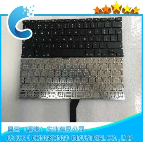 Brand New UK Keyboard For Apple MacBook Air 13'' A1369 A1466 UK Keyboard Layout 2011 2012 2013 2014 2015 Years