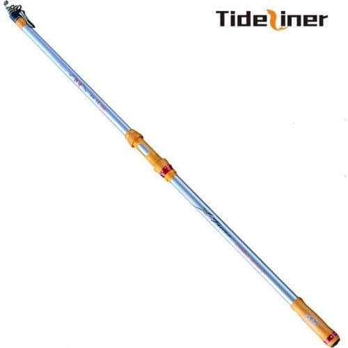 Distance throwing surf casting fishing rod carbon fiber 3.6m 3.9m 4.2m 4.5m superhard telescopic spinning fishing rod pole