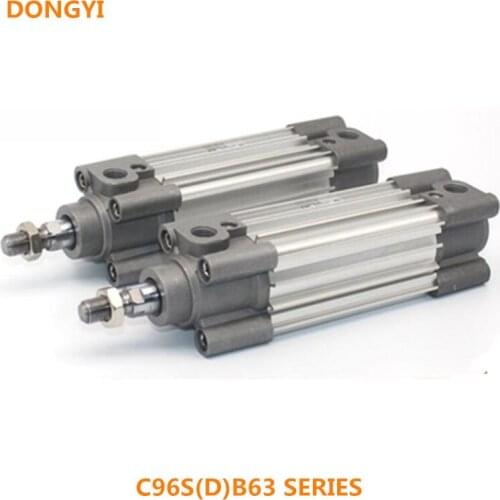ISO Standard Air Cylinder For C96SB63/C96SDB63-25C/50C/75C/100C/125C/150C/175C/200C