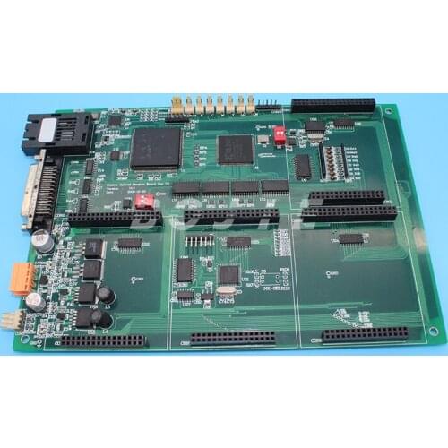 LIYU inkjet printer for konica printhead High quality double fiber carriage board printhead board