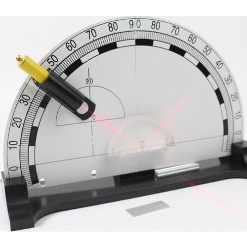 Light reflection refraction demonstrator refraction law demonstrator physical optics teaching instrument experiment