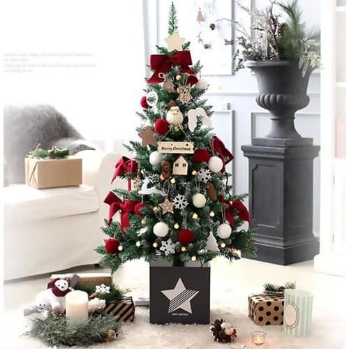 1.5m small Christmas tree Christmas tree decoration package christmas decor chrismas tree tree decoration christmas gift