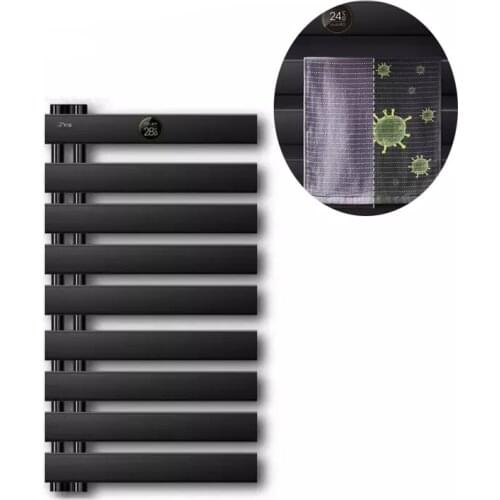 Xiaomi O`WS Smart Electric Heating Towel Holder Sterilization Drying Function Hardware Aluminum Shelf Work with Mijia App