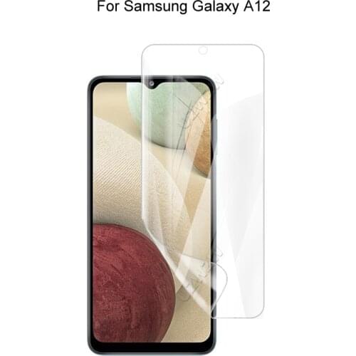 UZWZW Screen Protectors For Samsung Galaxy A12