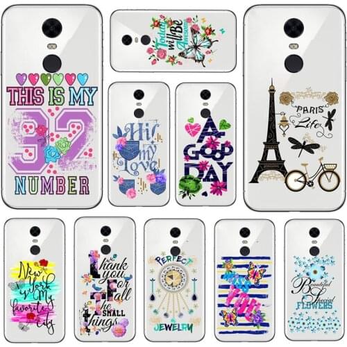 Gorgeous Ultra-thin Anti-fall Phone Shell For Xiaomi Redmi Note4 All-inclusive Transparent Protective Case Contracted