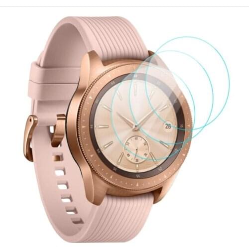 Protector Cover Protective Film Protection For Samsung Galaxy Watch Tempered Glass Screen Protector Glass