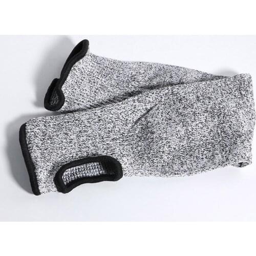 1 Pcs Outdoor Work Safety Arm Guard Sleeve Anti-cutting Protective Cut-resistant Arm Sleeve SAL99