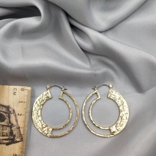 2019 Sale New Earing Brincos With Jewelry Personality Joker Fashionable Restoring Ancient Ways People Female D30 Stud Earrings