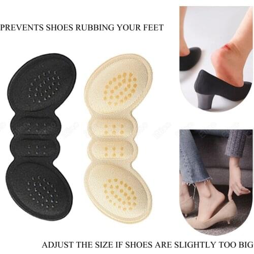 Women Insoles for Shoe High Heels Liner Grips Protector Adjust Size Cushion Adhesive Stickers Pain Relief Foot Care Inserts Pads