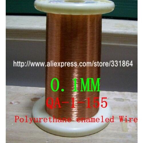0.1mm *5000m / pcs QA-1-155 Polyurethane enameled Wire Copper Wire enameled Repair