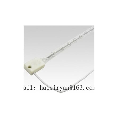 3000w single tube Heraeus IR emitters electric halogen heater infrared heating elements short wave quartz lamps