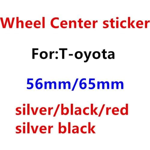 4pcs 56mm 65mm car emblem Wheel Center Hub Caps Badge covers sticker car styling auto accessories
