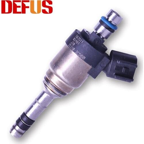4x Fuel Injector For 2011-2013 HYUNDAI Azera Genesis Coupe 3.3L 3.8L V6 35310-3C560 Car-Styling Engine Valve Nozzle Injection