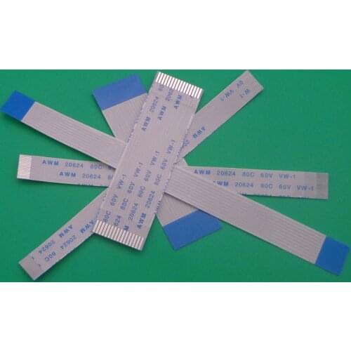 5pcs Flexible flat cable FFC /FPC 0.5mm pitch 200 mm Length Same Sides 32 36 40 41 42 45 48 50 51 53 54 55 57 60 61 64 Pin