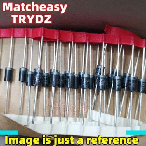 50/20PCS P6KE180A P6KE200A P6KE250A P6KE180CA P6KE200CA P6KE250CA DO-15 Year: 2018-2020