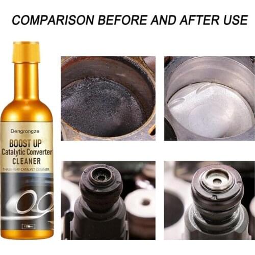 120ML Promotion Car Catalytic Converter Cleaners Automobile Easy Accelerators To Catalysts Engine Cleaner CSV Clean