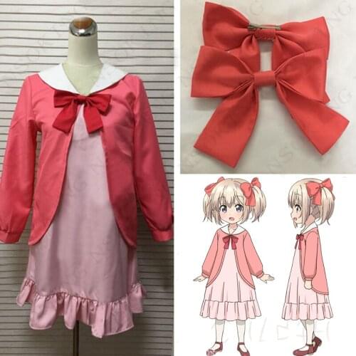 Anime If Its for My Daughter, I'd Even Defeat a Demon Lord Latina Cosplay Costume Custom Made