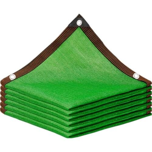 Anti-UV 8 Pin Sunshade Net Outdoor Garden Sunscreen Cloth Car Sunblock Shade Cover Plant Greenhouse Cover 90% Shading Rate