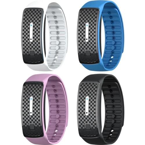 Mosquito Repellent Bracelet Mosquito Insect Repellent Bands Ultrasonic Wrist Band Pest Control Repellent Bracelet Watch For Kid