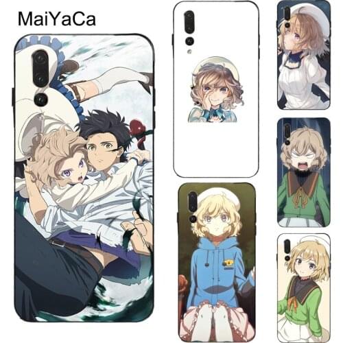 MaiYaCa Iwanaga Kotoko Case For Huawei Honor 10i 9 10 Lite 20 Pro 7A Pro 7C 8A 8C 8S 8X 9X Y7 Y9 Y6 2019 Nova 5T