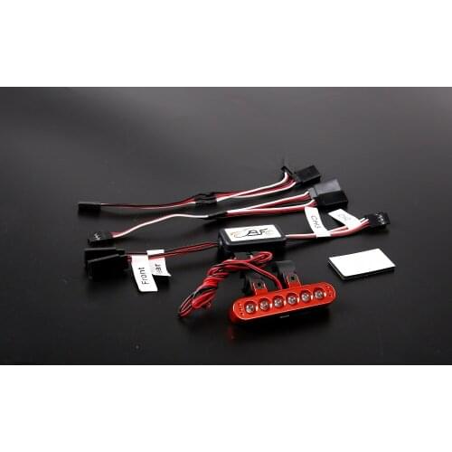 CNC light base taillight set 2 853072 FOR 1/5 RC CAR PARTS HPI KM ROVAN BAJA5B SS