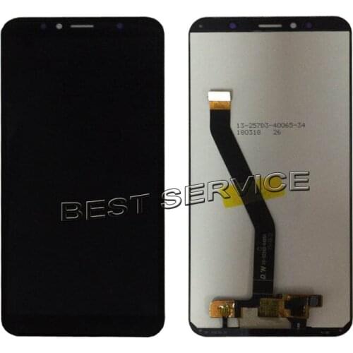 For Huawei Y6 prime 2018 LCD Display Touch Screen Digitizer full Assembly black white gold