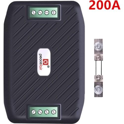 Peacefair PZEM-017 DC 0-300V Power Meter RS485 Modbus Voltage Current Watt Kwh Energy Meter Volt Ampere Ammeter with 200A Shunt