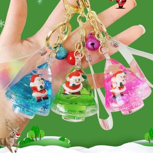 J60B 2inch/6cm Wishing Bottle Transparent Keyring Girls Backpack Handbag Pendant