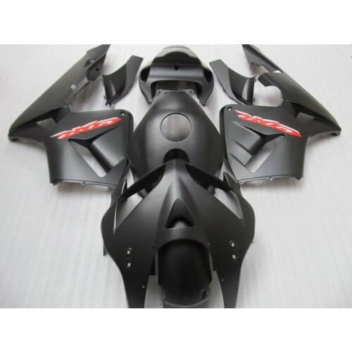 Motorcycle Fairing kit for HONDA CBR600RR F5 05 06 CBR 600RR 2005 2006 cbr600rr ABS Matte black Fairings set+gifts HJ57