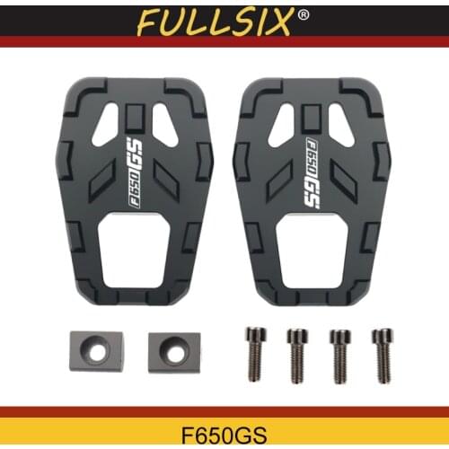 Motorcycle Accessories FOR BMW F650GS F650 GS All Years CNC Aluminum Alloy Widened Pedals