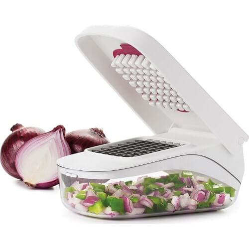 Multi Onion Chopper Pro Vegetable Chopper Stainless Steel Vegetable Fruit Cheese Onion Chopper Dicer Kitchen Food Cutter Tools
