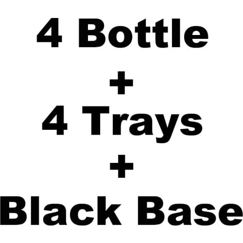 MOONZERO Diamond Painting Kits Base Organizer Keep Containers Together DIY Accessories Tool Tray