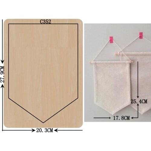 New Wooden die Scrapbooking C-352 Cutting Dies