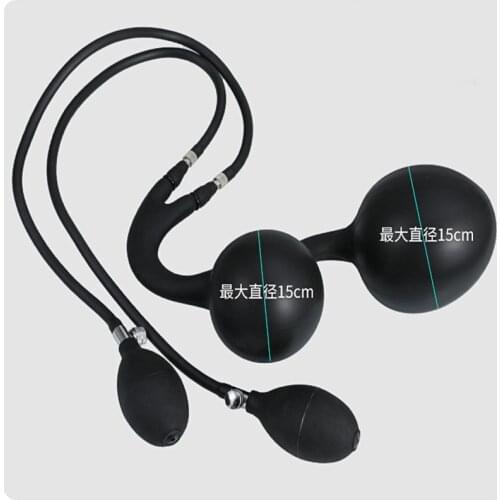 New Arrival Inflated Huge Anal Plug Dildo Dilator Anal No Vibrator Dildo Sex Toys For Women/Men Big Butt Plug Female Masturbator