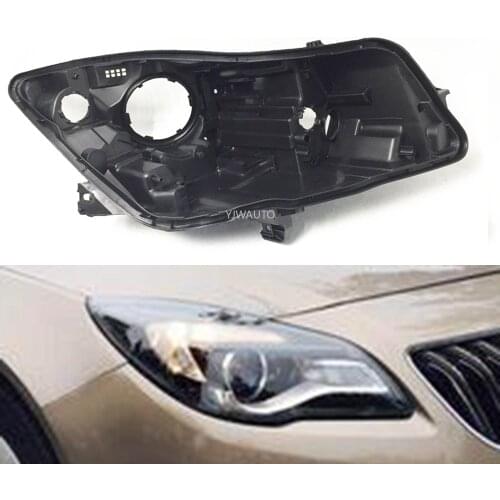 Headlight Base for Buick Regal 2013 2014 2015 2016 Headlamp House Car Rear Headlight Back Support