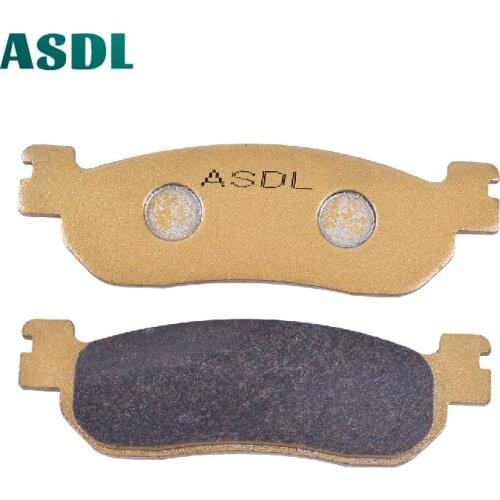 Motorcycle Front & Rear Brake Pads For Yamaha RZ 50 T 105 V 110 AT 115 TW 125 200 225 YP 125 250 XT 225 250 VP 250 YZF 600