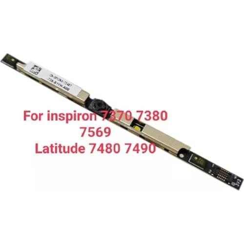 WEBCAM CAMERA MODULE BOARD Fit FOR DELL Inspiron 7370 7380 7579 Latitude 7480 7490 0PYJNX PYJNX P83G