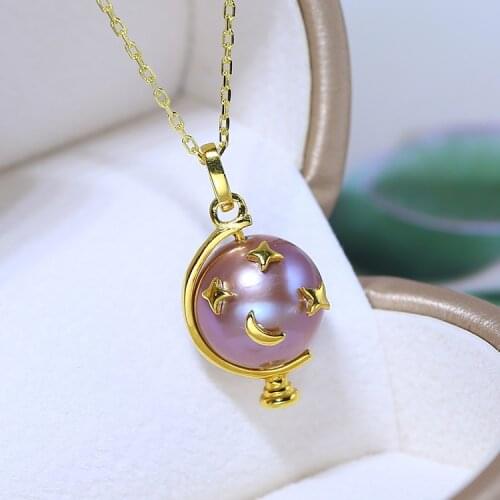 925 Sterling Silver Pendant Base Settings Mountings Findings Parts for Pearl Beads Stones Crystal Jade Agate 5pcs/lot