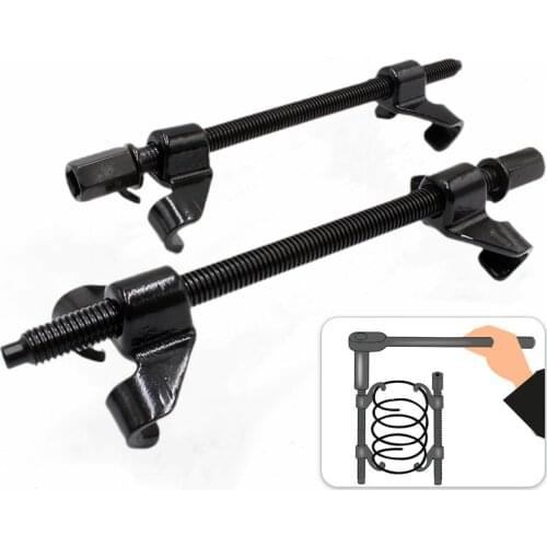 380 mm 1/2 inch helical spring compressor tool strut shock absorber suspension compression clip remover installation tool kit
